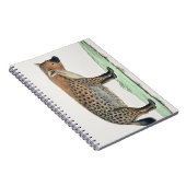 Illustratie van Spotted Hyena | Africa Animal Notitieboek (Rechterzijde)