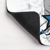 Illustratie van stedelijke en heupscheiding muismat (Hoek)