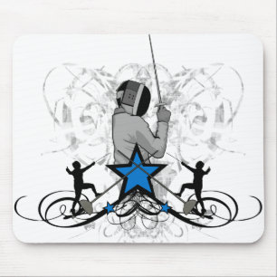 Illustratie van stedelijke en heupscheiding muismat