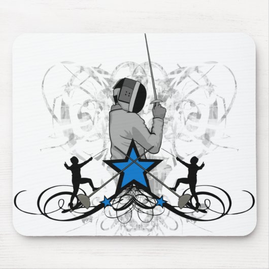 Illustratie van stedelijke en heupscheiding muismat (Voorkant)