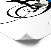 Illustratie van stedelijke en heupscheiding poster (Hoek)