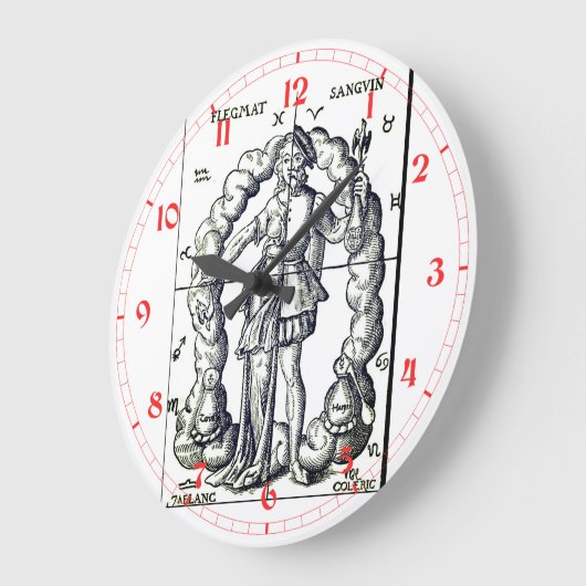 illustratie van sterrenbeelden grote klok (Hoek)