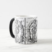  illustratie van sterrenbeelden magische mok (Voorkant links)