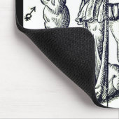  illustratie van sterrenbeelden muismat (Hoek)