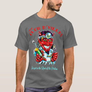 Illustratie van Tandarts Duivel T-shirt