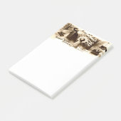  illustratie van Tesla Letterhead Post-it® Notes (Schuin)