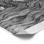 Illustratie van 'The Aeneid' door Virgil Poster (Hoek)