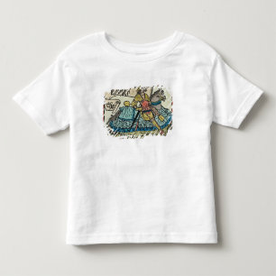Illustratie van "The Canterbury Tales" Kinder Shirts