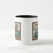 Illustratie van "The Canterbury Tales" Mok (Midden)