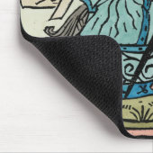 Illustratie van "The Canterbury Tales" Muismat (Hoek)