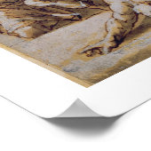 Illustratie van 'The Iliad', 1760 (pen en inkt, wa Poster (Hoek)