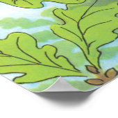 Illustratie van Thumbelina door Elsa Beskow  Poster (Hoek)