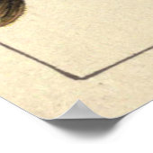  illustratie van tonijn, makreel en bonitas poster (Hoek)