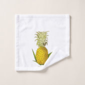  illustratie van tropische ananas bad handdoek (Wasdoekje)
