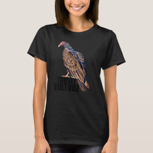 Illustratie van Turkije Vulture Buzzard T-shirt