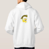 Illustratie van typografie hoodie (Achterkant)