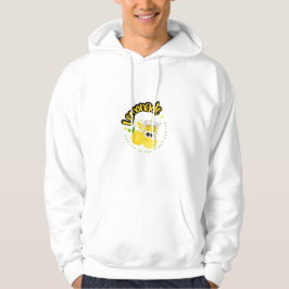 Illustratie van typografie hoodie