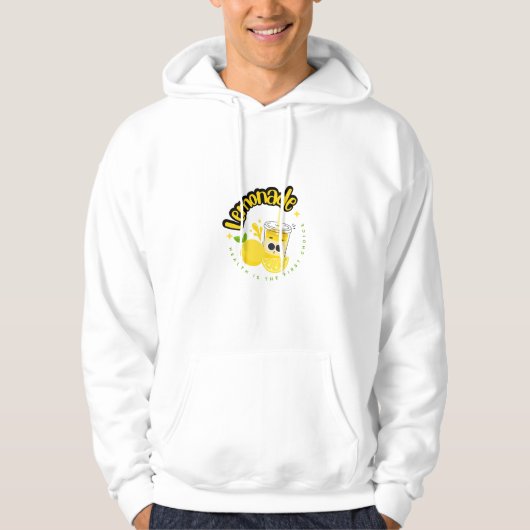 Illustratie van typografie hoodie (Voorkant)