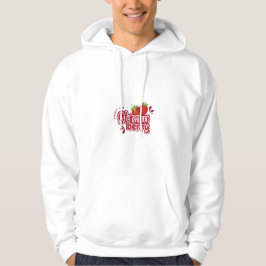 Illustratie van typografie hoodie