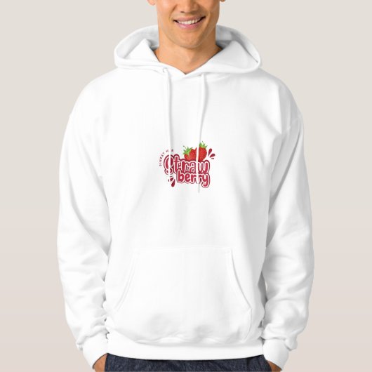 Illustratie van typografie hoodie (Voorkant)