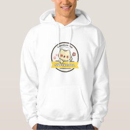 Illustratie van typografie hoodie