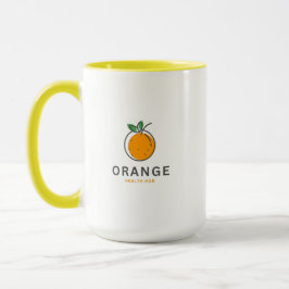 Illustratie van typografie mok