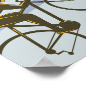 Illustratie van upylcycluslijst poster (Hoek)