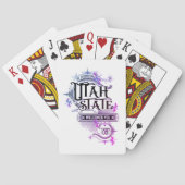  illustratie van Utah-speelkaarten Pokerkaarten (Achterkant)