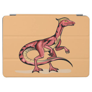 Illustratie van velociraptor. iPad air cover