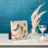 Illustratie van vintage chilipeper fotoplaat (Insitu)