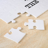 Illustratie van vintage werkbij legpuzzel (Zijkant)