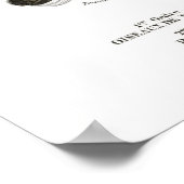  illustratie van vogels poster (Hoek)