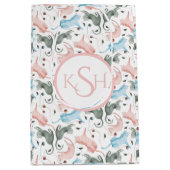 Illustratie van Waterverven voor katten en pasta's Medium Cadeauzakje (Voorkant)