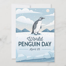 Illustratie van Wereld Pinguïn Dag Winter Natuur