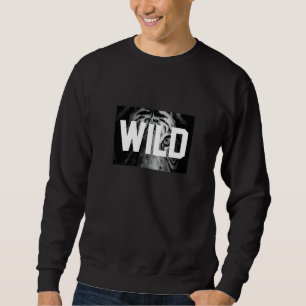 Illustratie van wilde berg witte tijgers van Benga Trui