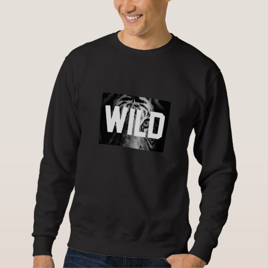 Illustratie van wilde berg witte tijgers van Benga Trui (Voorkant)