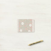 Illustratie van Wilde Roos Kunst Illustratie Bloem Post-it® Notes (Op bureau)