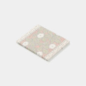 Illustratie van Wilde Roos Kunst Illustratie Bloem Post-it® Notes (Schuin)