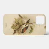  illustratie van Woodchat Shrike Case-Mate iPhone Case (Achterkant (horizontaal))
