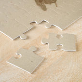 illustratie van Woodchat Shrike Legpuzzel (Zijkant)