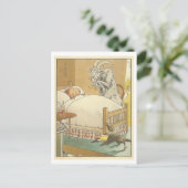  illustratie van ziektes met dieren briefkaart (Staand voorkant)