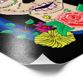 illustratie van Zombie-meisje Foto Afdruk (Hoek)