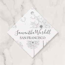 Illustratie ventilator bedankjes labels