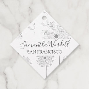 Illustratie ventilator bedankjes labels