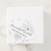 Illustratie ventilator bedankjes labels (In situ)