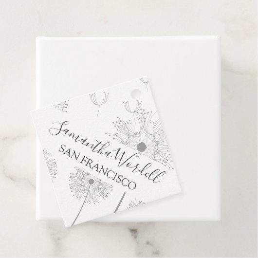 Illustratie ventilator bedankjes labels (In situ)