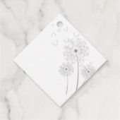 Illustratie ventilator bedankjes labels (Achterkant)