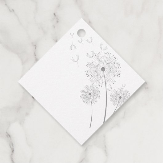 Illustratie ventilator bedankjes labels (Achterkant)