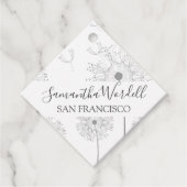 Illustratie ventilator bedankjes labels (Voorkant)