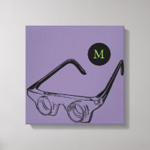 illustratie Vergrootglazen Monogram C